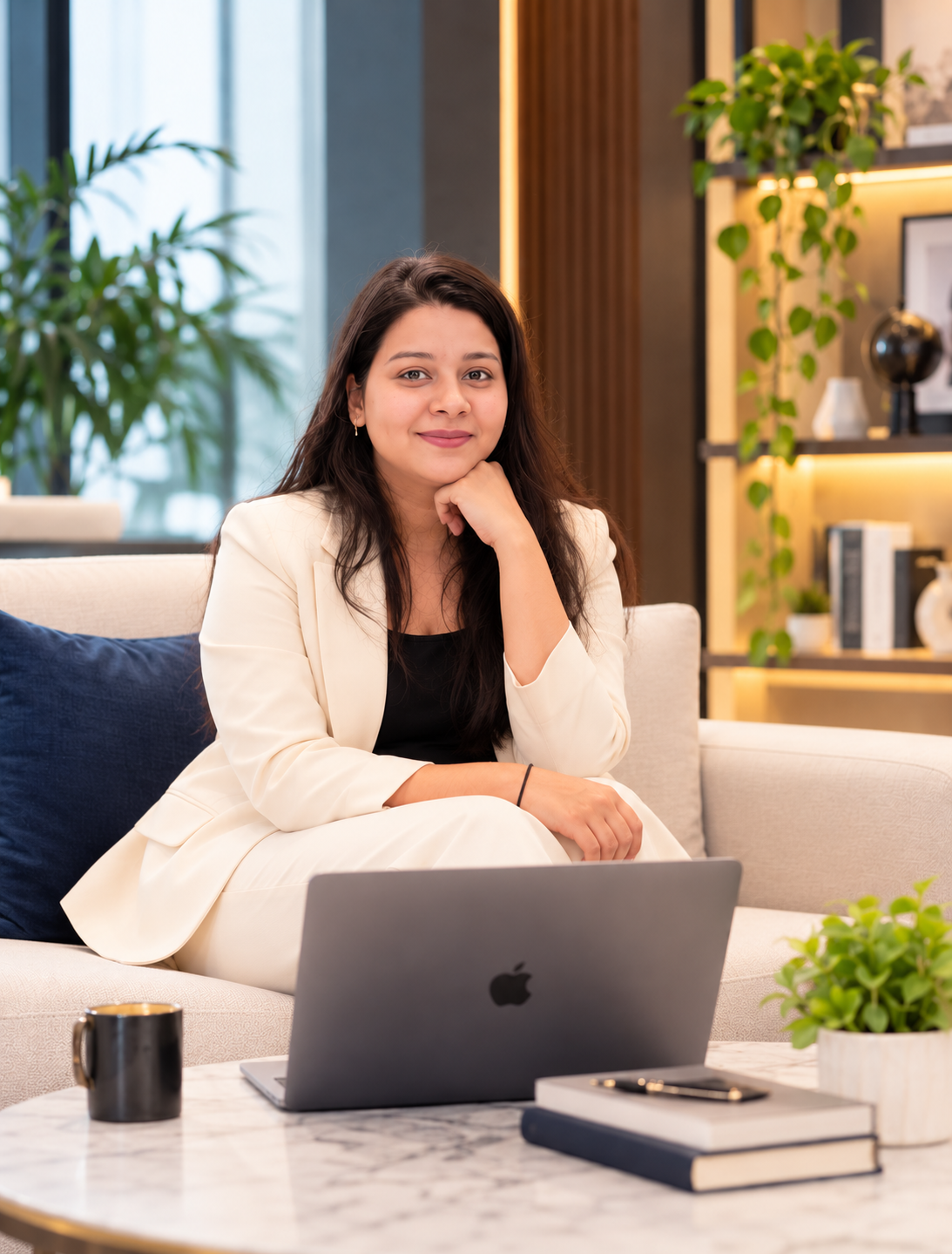 Nidhi Kumari, Founder of eMburc Technologies